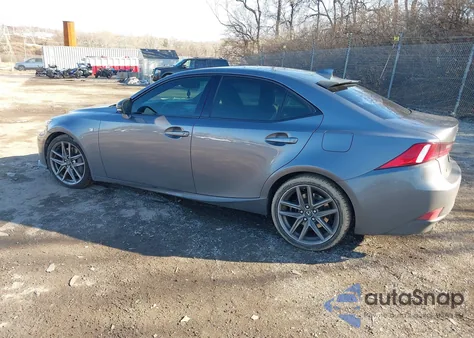 2015 Lexus Is 350 из США, поврежденный, VIN JTHCE1D20F5008528